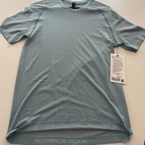NWT Lululemon Mens Small Metal Vent Tech Short Sleeve 2.0